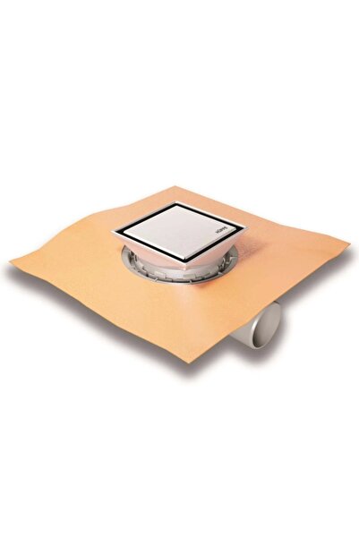 Hüppe HÜPPE Master V Yalıtımlı Noktasal Su Gideri Mat Yndn 15x15 Cm