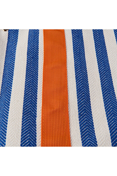 Evidea Μαλακή τσάντα παραλίας - Μπλε - 48x35 cm