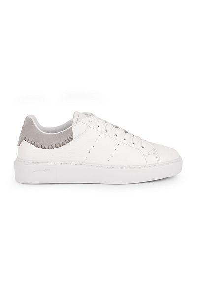 Libero L5533 Men's Leather Casual Shoes White