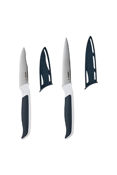 ZYLISS 2-Piece Comfort Paring Knife Set Multicolor