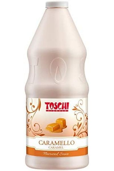 Toschi Caramel Sauce, 2.5 kg