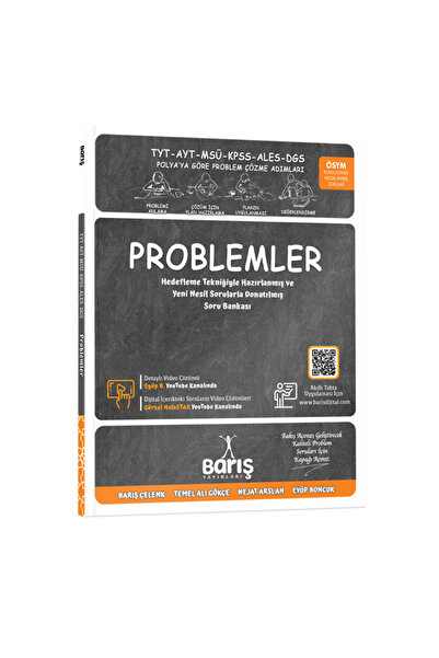 Ulti Yayınları 2026 Barış Çelenk Matematik Problemler Fasikülü