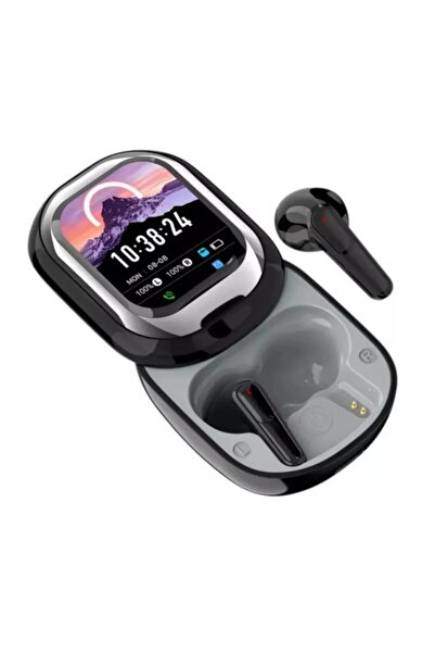 RUGGED Kulak İçi Kulaklık Akıllı LED Ekran Renkli Dokunmatik Ekranlı Kablosuz...