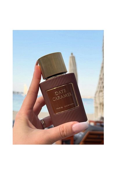 Paris Corner Date Caramel, Eau De Parfum, Unisex, 100 Ml, 100 ml