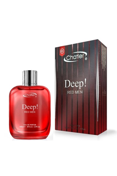 Chatler Deep Red Men, Apa de parfum, 100 ml, 100 ml