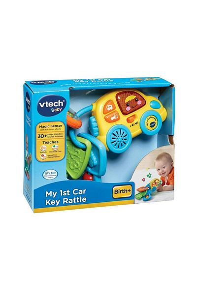 VTech Baby VTech My 1st Car Key Rattle
