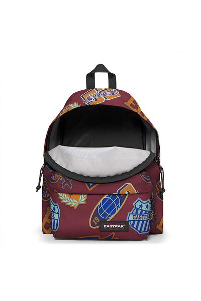 Eastpak Padded Pak'R Clash Burgundy Backpack