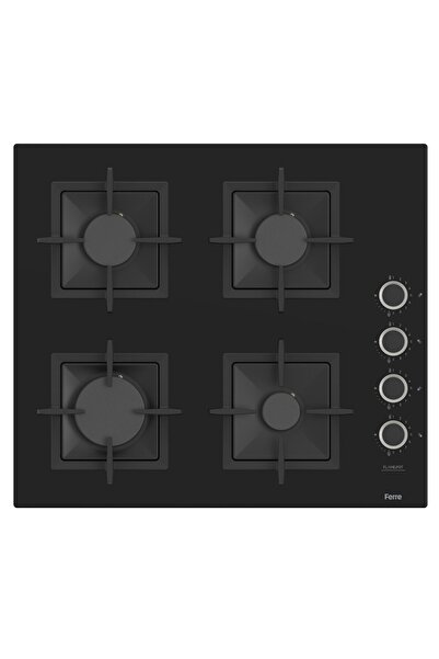 Ferre New Fryart & Steamart SC Seriisi Ultra Sessiz Siyah Ankastre Set ( QEP64CS-SC205-D080-SA )