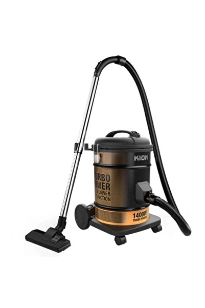 Kion Vacuum Cleaner 18L, 2000W, 5m Cord, Black