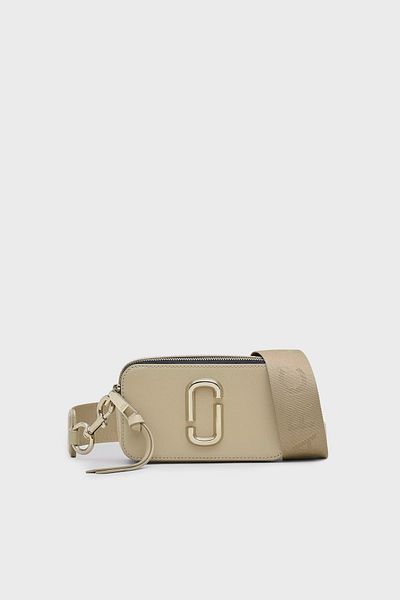 Marc Jacobs The Snapshot Genuine Leather Bag with Adjustable Shoulder Strap Bag M0014867 223