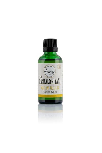 dionesse 100% Pure St. John's Wort Oil 50 ml - Obtained by Maser Method, Natural Herbal Care Oil