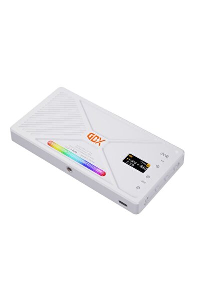 Gdx CF-135 II RGB Mini Mobil Fotoğrafçılık ve Video 10W Led Dolgu Işığı