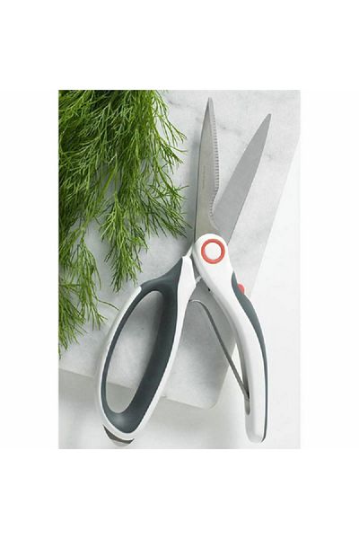 ZYLISS All Purpose Kitchen Shear Grey and White