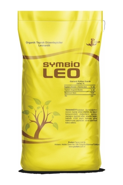 Profert SYMBİO LEO – Leonardit - Toprak Düzenleyici Gübre - 25 kg