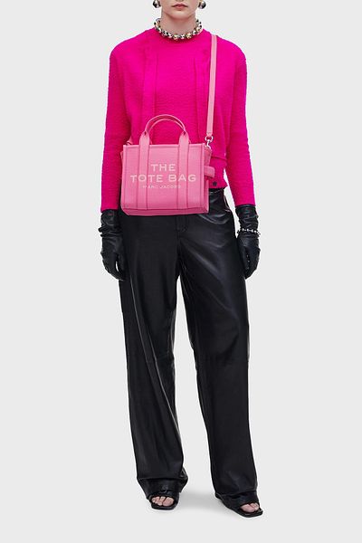 Marc Jacobs The Small Tote Logo Removable Strap Bag Bag H009L01Sp21 666