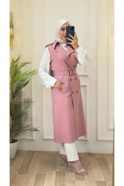 iqraafashion Women's Two-Piece Vest Model M9061