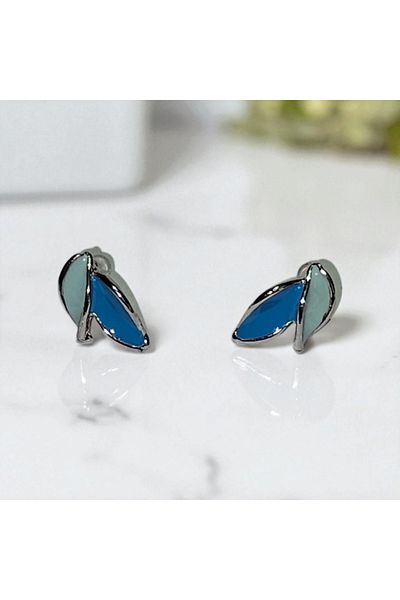 peralist Fine Jewelry Stainless Steel Gold Earrings