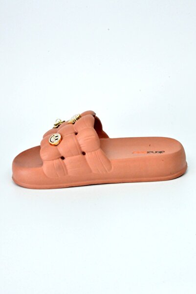 AkınalBella Papuci Eva cu o singură curea AKINALBELLA E288.Z.0001