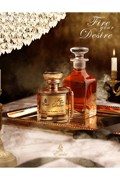 Paris Corner Fire Your Desire Emir Paris Corner, Apa de Parfum, Unisex, 100 ml, 100 ml