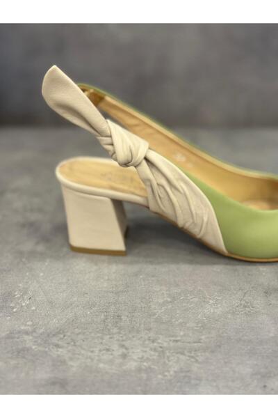 NISH Nish Handmade Genuine Leather Shoes with Stylish Design That You Can Use Both Day and Night