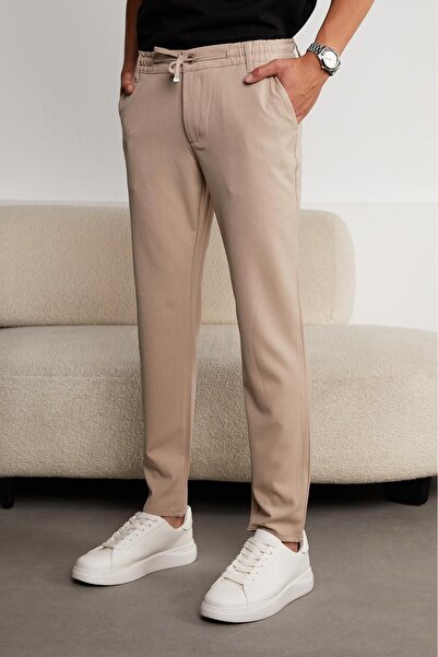 HA-KA GİYİM Pantaloni jogger pentru bărbați, sezon nou, cu talie elastică, cu...