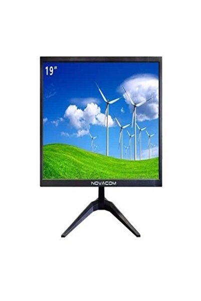 NOVACOM 19'' NVC-LED19A VGA+HDMI +LALE Led Monitör