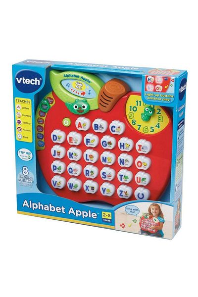 VTech Baby VTech Alphabet Apple Red