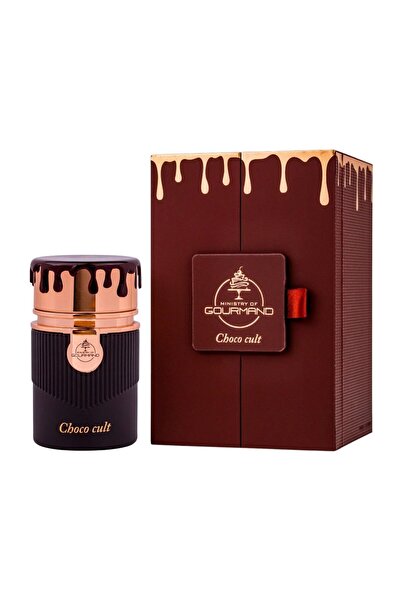 Paris Corner Ministry Of Gourmand Paris Corner Choco Cult, Apă de parfum, Unisex, 100 ml, 100 ml