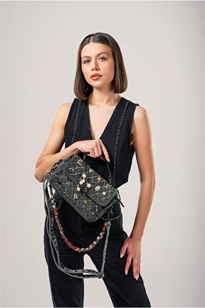 ÇÇS ÇÇS Kadın 17855 Omuz Çantası