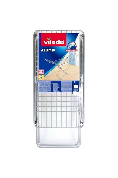 Vileda X-Legs Aluminiu, pliabil, extensibil, argintiu