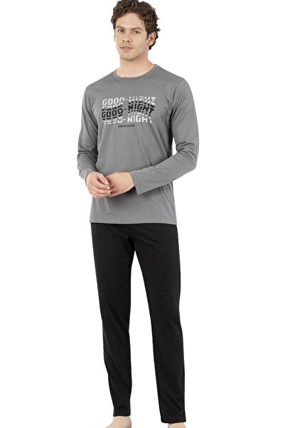 Pierre Cardin 100% pamuk komad muške pidžame