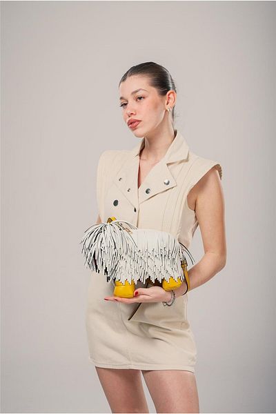 ÇÇS ÇÇS Γυναικεία τσάντα 17816 Dog Look Concept