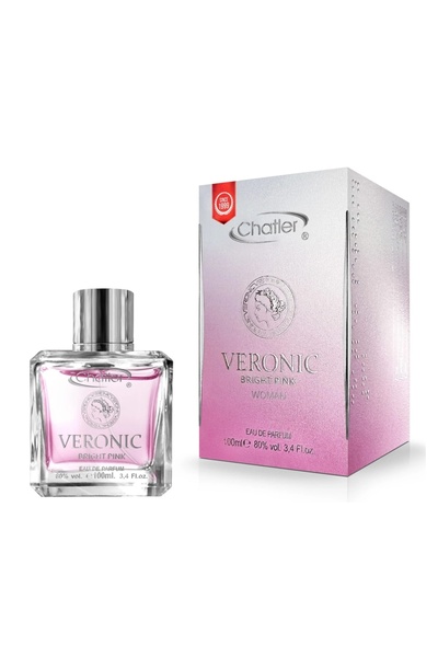Chatler Veronic Bright Pink Woman, Eau de Parfum, Γυναίκες, 100 ml