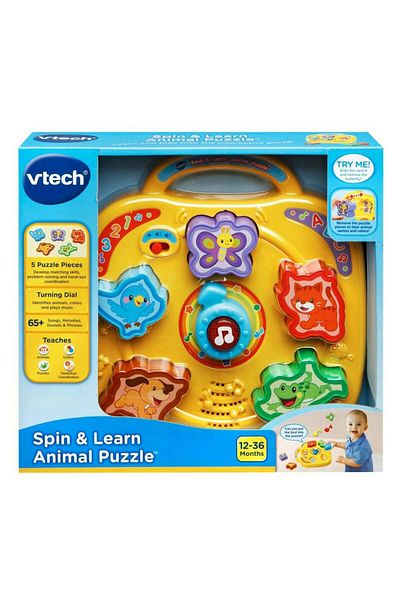 VTech Baby 1st Animal Puzzle