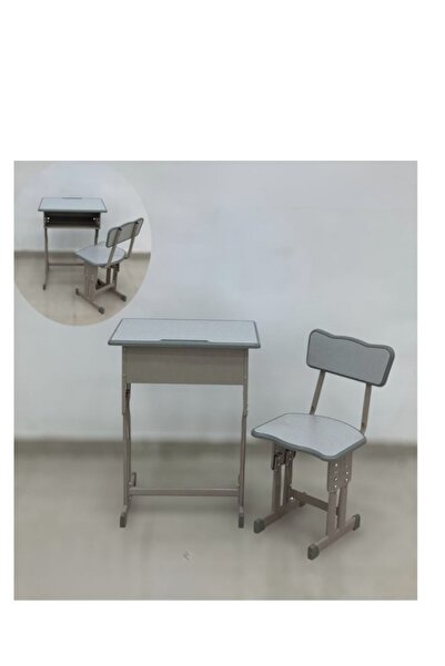 smart home Kids Study Desk Table + Chair Set | Study Table and Chair Set with Fiber Surface and Iron Legs