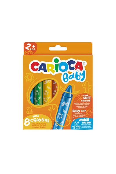 CARIOCA Carioca Baby Candy Color 8 Pack