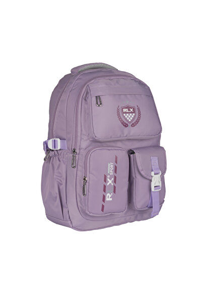 nacar çarşı Σακίδιο πλάτης Relaxion Lilac Αδιάβροχο για Γυμνάσιο και Λύκειο 2058