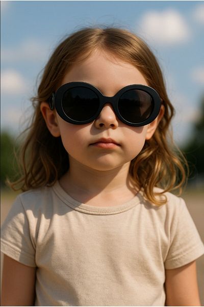 WisstoriaCollections Twisted 1-10 Years Unisex Children's Sunglasses