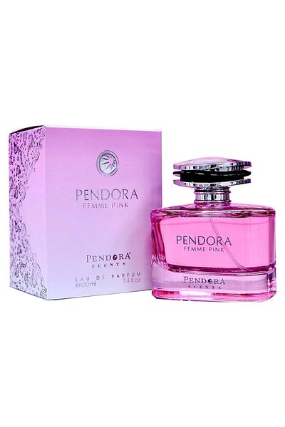 Paris Corner Pendora Scents Femme Pink, Eau De Parfum, 100 ml