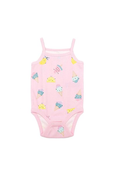 ebebek Hello Baby HelloBaby Kız İp Askılı Body Kız Bebek