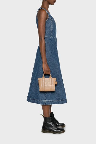 Marc Jacobs Leather Mini Bag with Removable Strap Bag H053L01Re22 230