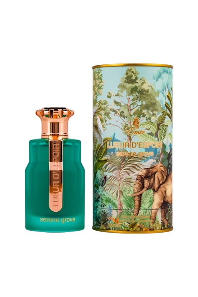 Paris Corner Emir Paris Corner, Serene Grove, Glimmer of Hope, Eau de Parfum,...