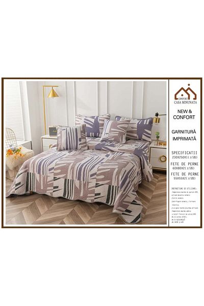 FIONNA.RO 5 Piece Duvet Cover Set - Abstract Pattern
