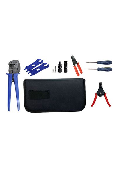ALEDIO TK-01 Tool Set for Solar Installations 8 Pieces