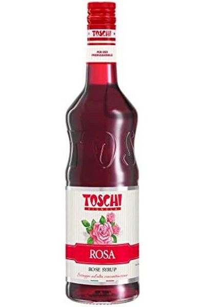 Toschi Rose Syrup, 1 Liter