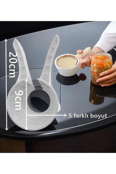 BALCI HEDİYELİK Plastic Jar Canning Opener