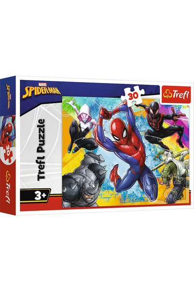 Fayola PUZZLE TREFL 30 DISNEY MARVEL SPIDERMAN