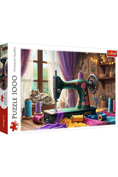 Trefl PUZZLE TREFL 1000 ATELIERUL DE CUSUT