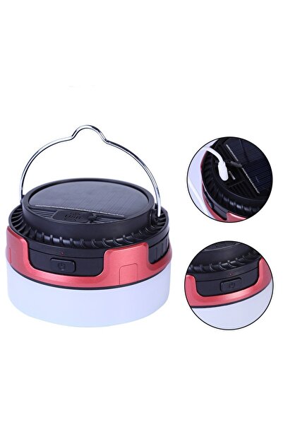 gaman Solar Powered Multifunctional Camping Lamp - Hel-0809T