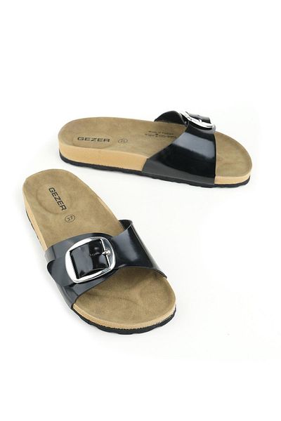 GEZER Summer Women's Buckle Adjustable Slipper